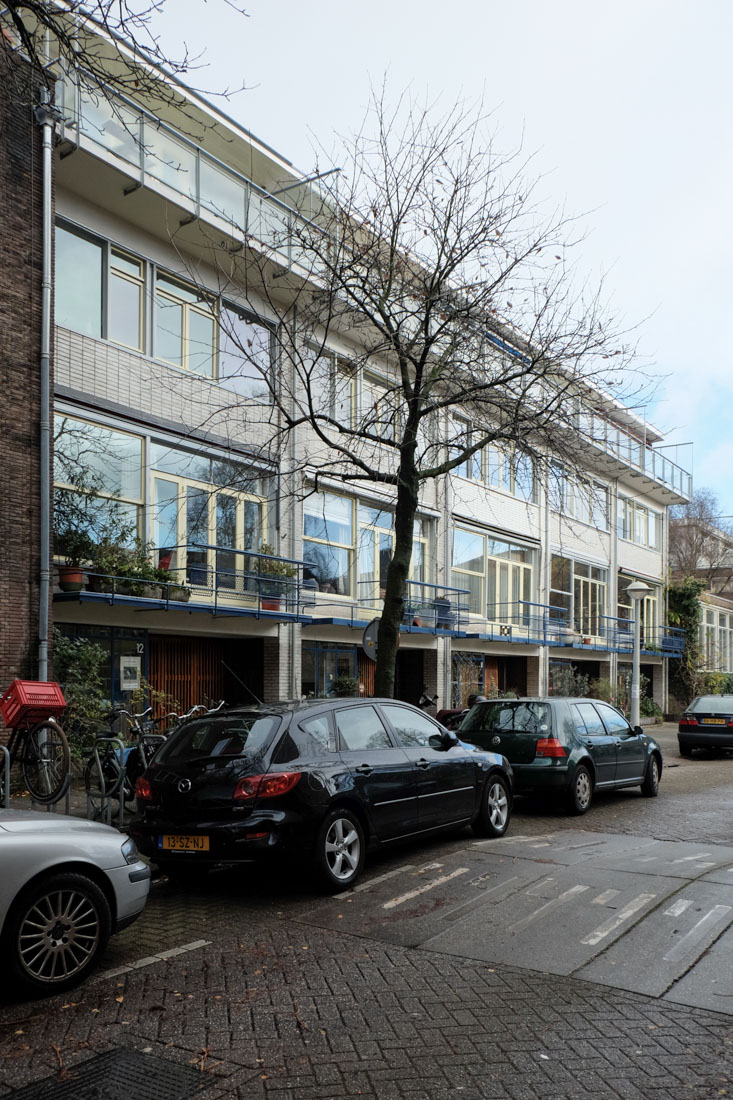 Mart Stam - Drive-In-Houses Amsterdam