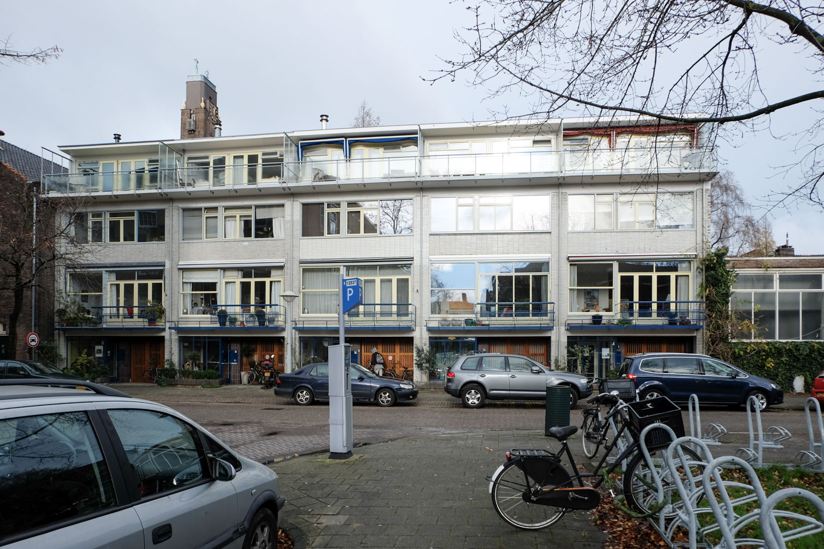 Mart Stam - Drive-In-Houses Amsterdam