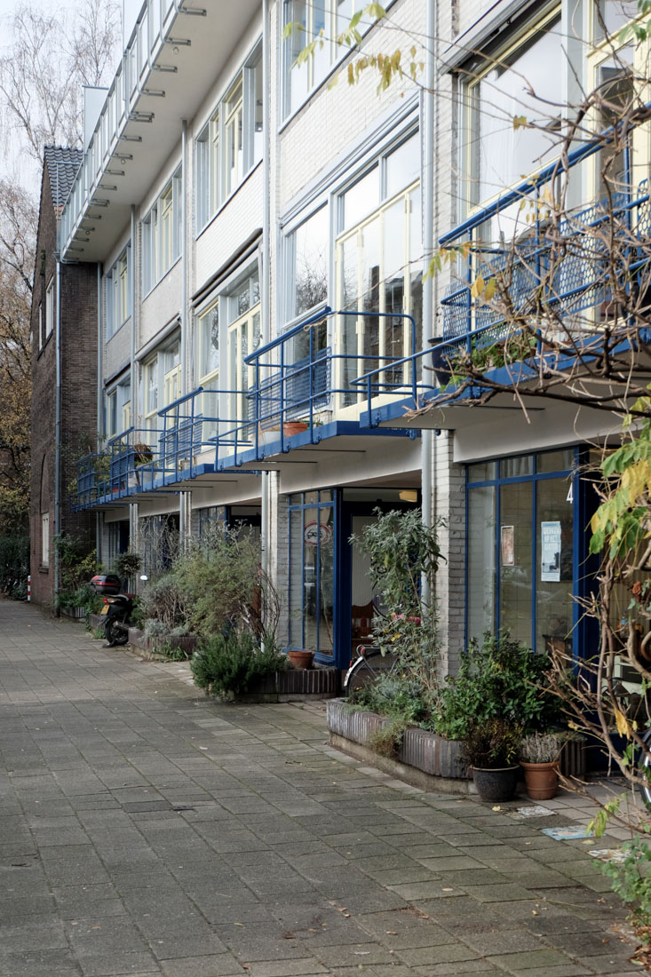 Mart Stam - Drive-In-Houses Amsterdam