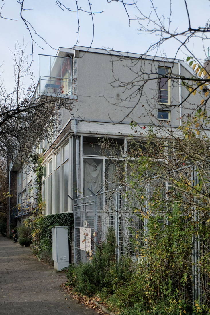 Mart Stam - Drive-In-Houses Amsterdam