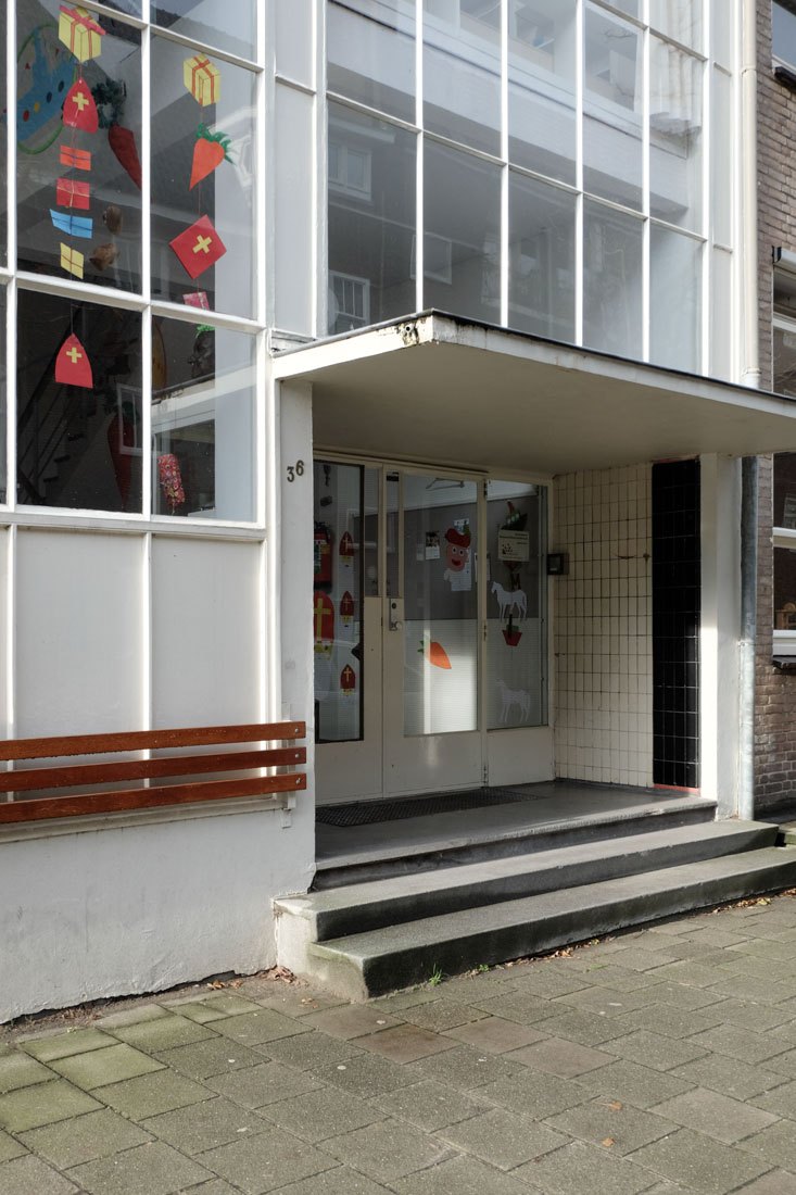 Mart Stam - Montessori School Amsterdam