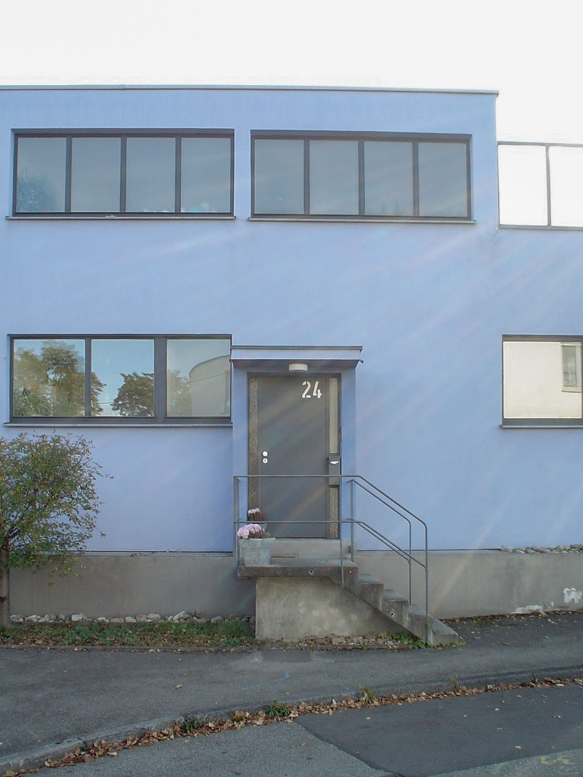 Mart Stam - Weissenhofsiedlung Stuttgart