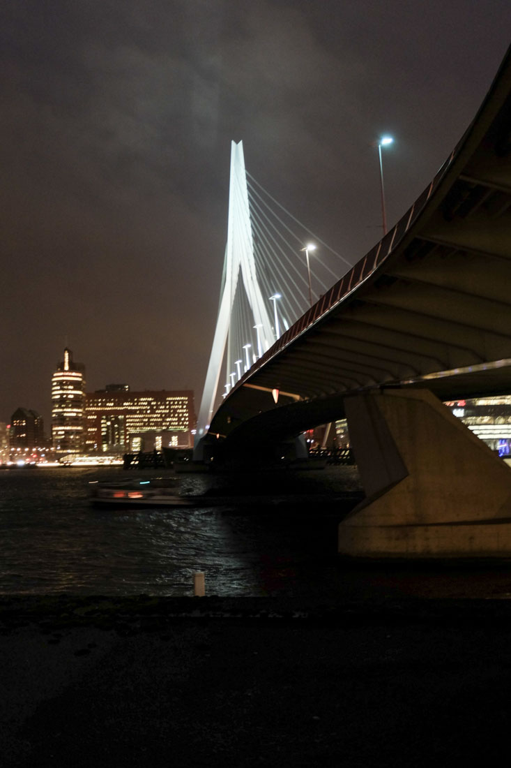 UN Studio - Erasmus Bridge Rotterdam