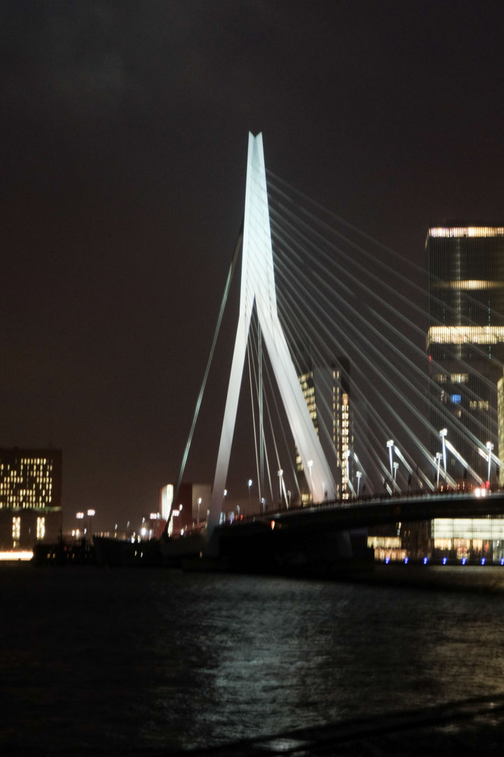 UN Studio - Erasmus Bridge Rotterdam