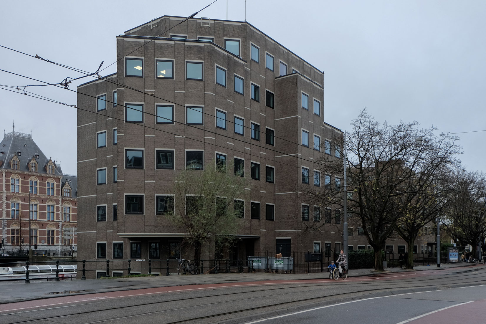 Frans van Gool - Two Office Blocks Weteringschans