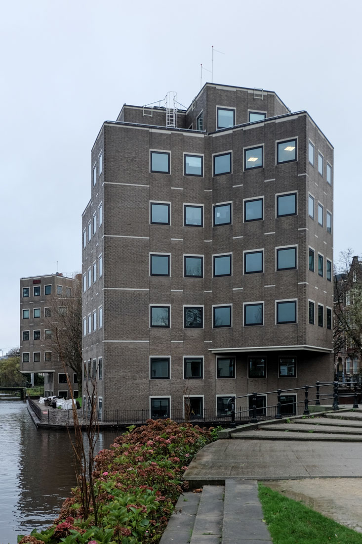 Frans van Gool - Two Office Blocks Weteringschans