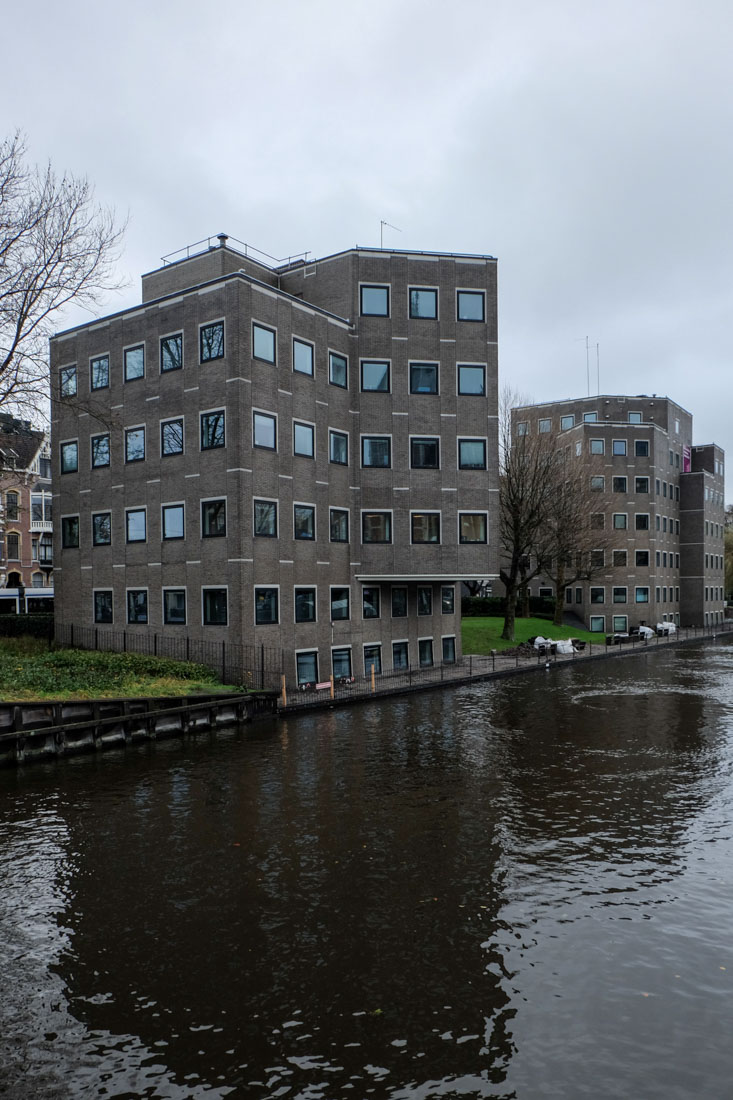 Frans van Gool - Two Office Blocks Weteringschans