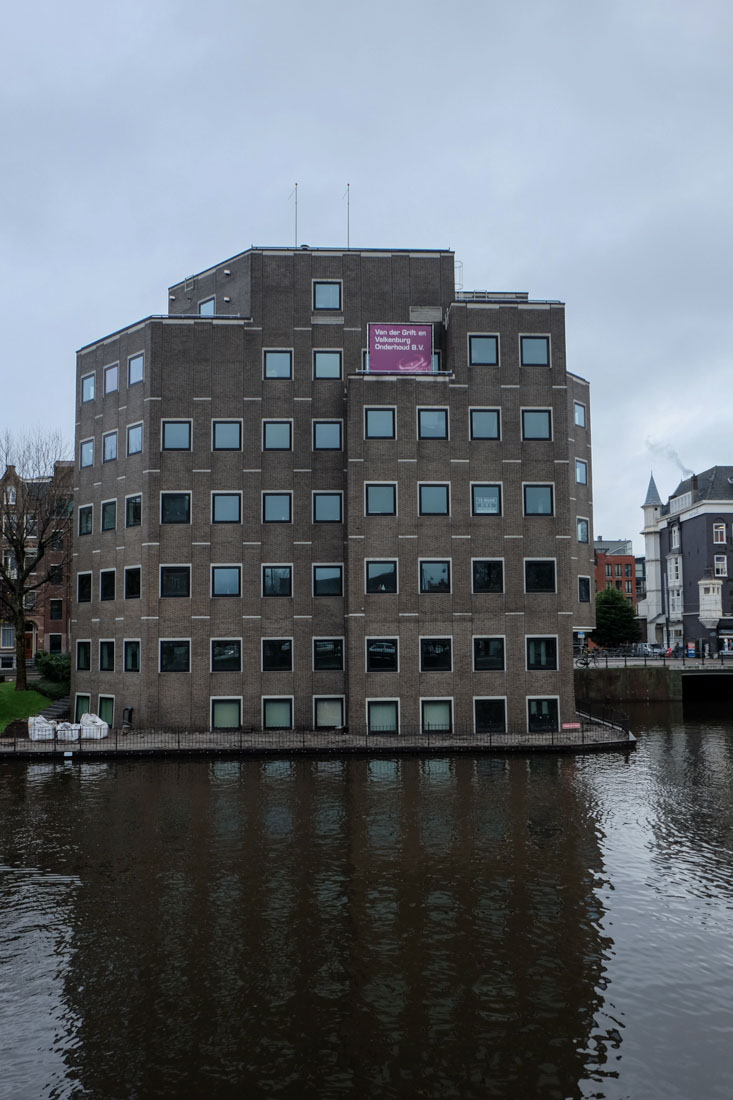 Frans van Gool - Two Office Blocks Weteringschans