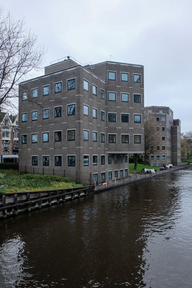 Frans van Gool - Two Office Blocks Weteringschans