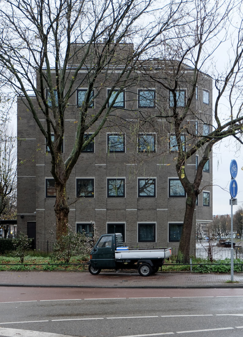 Frans van Gool - Two Office Blocks Weteringschans