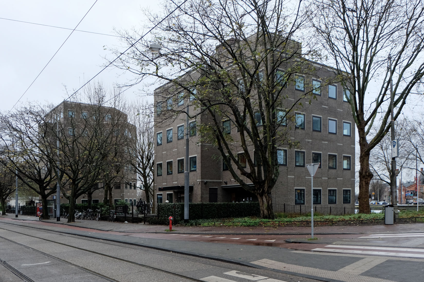 Frans van Gool - Two Office Blocks Weteringschans