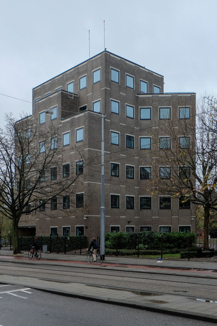 Frans van Gool - Two Office Blocks Weteringschans