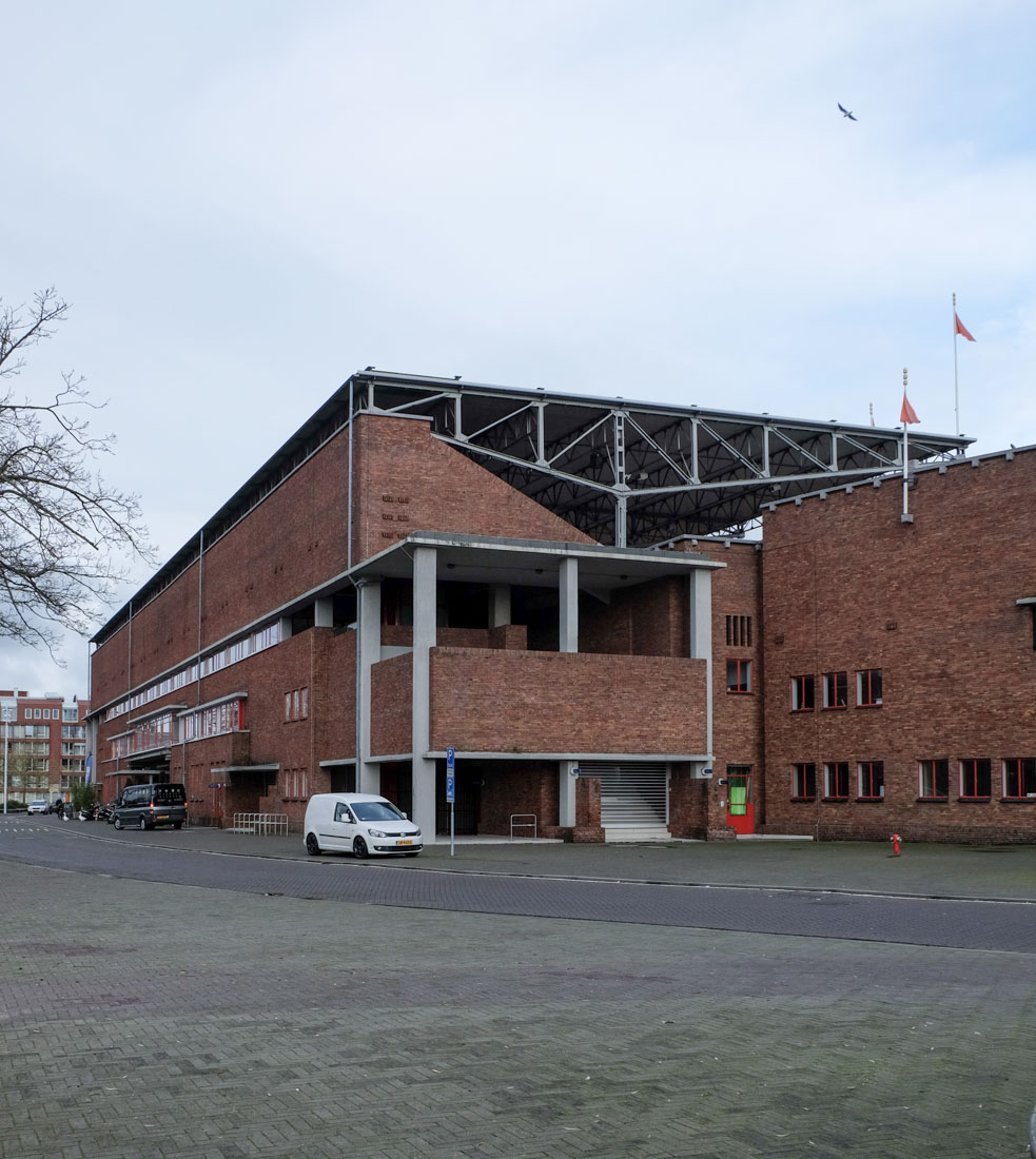 Jan Wils - Olympic Stadium Amsterdam