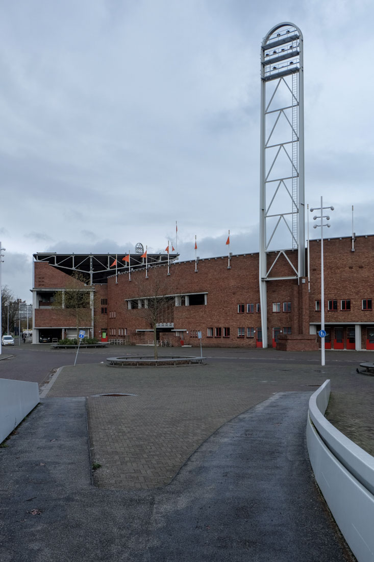 Jan Wils - Olympic Stadium Amsterdam