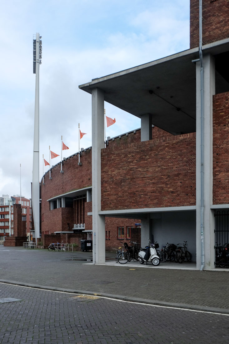 Jan Wils - Olympic Stadium Amsterdam