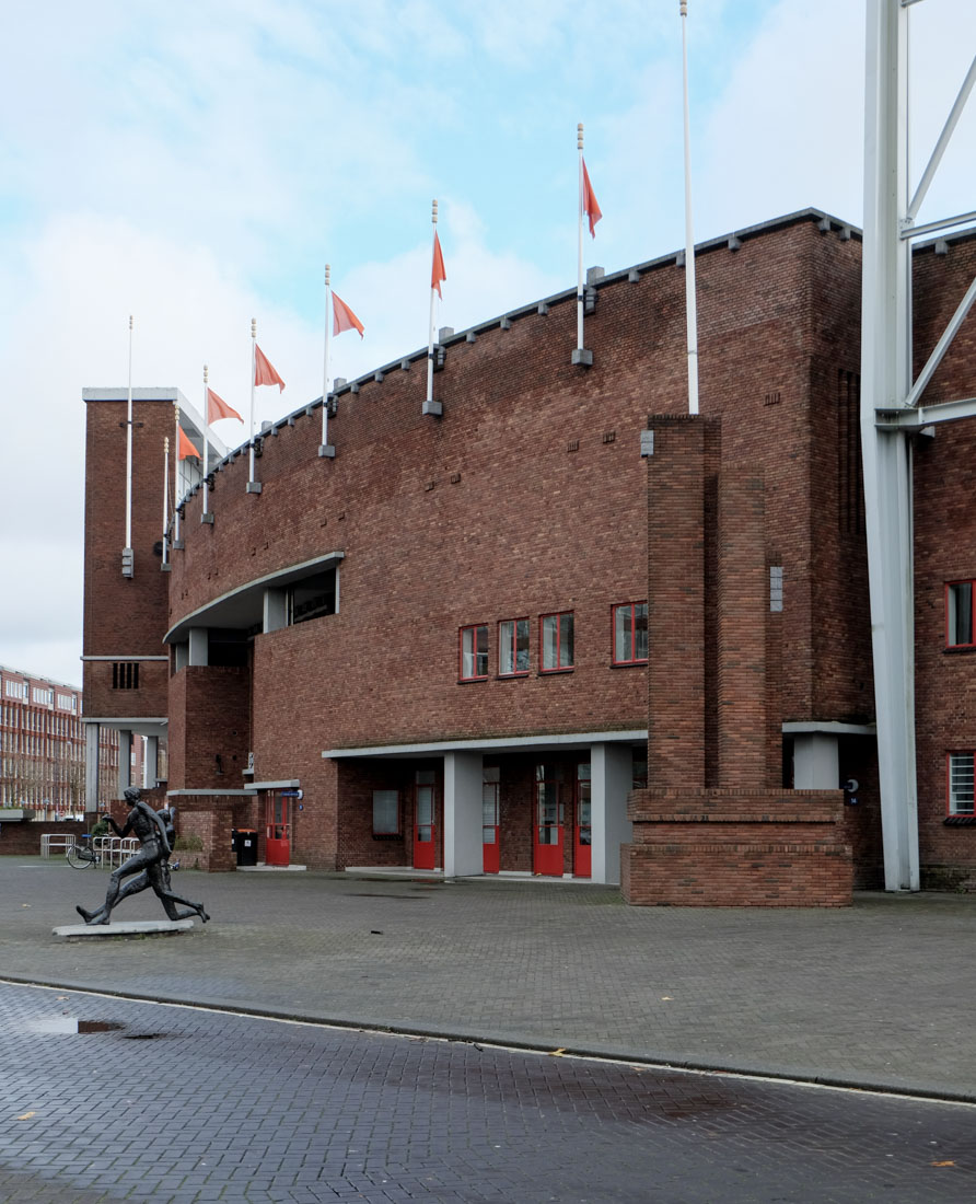 Jan Wils - Olympic Stadium Amsterdam