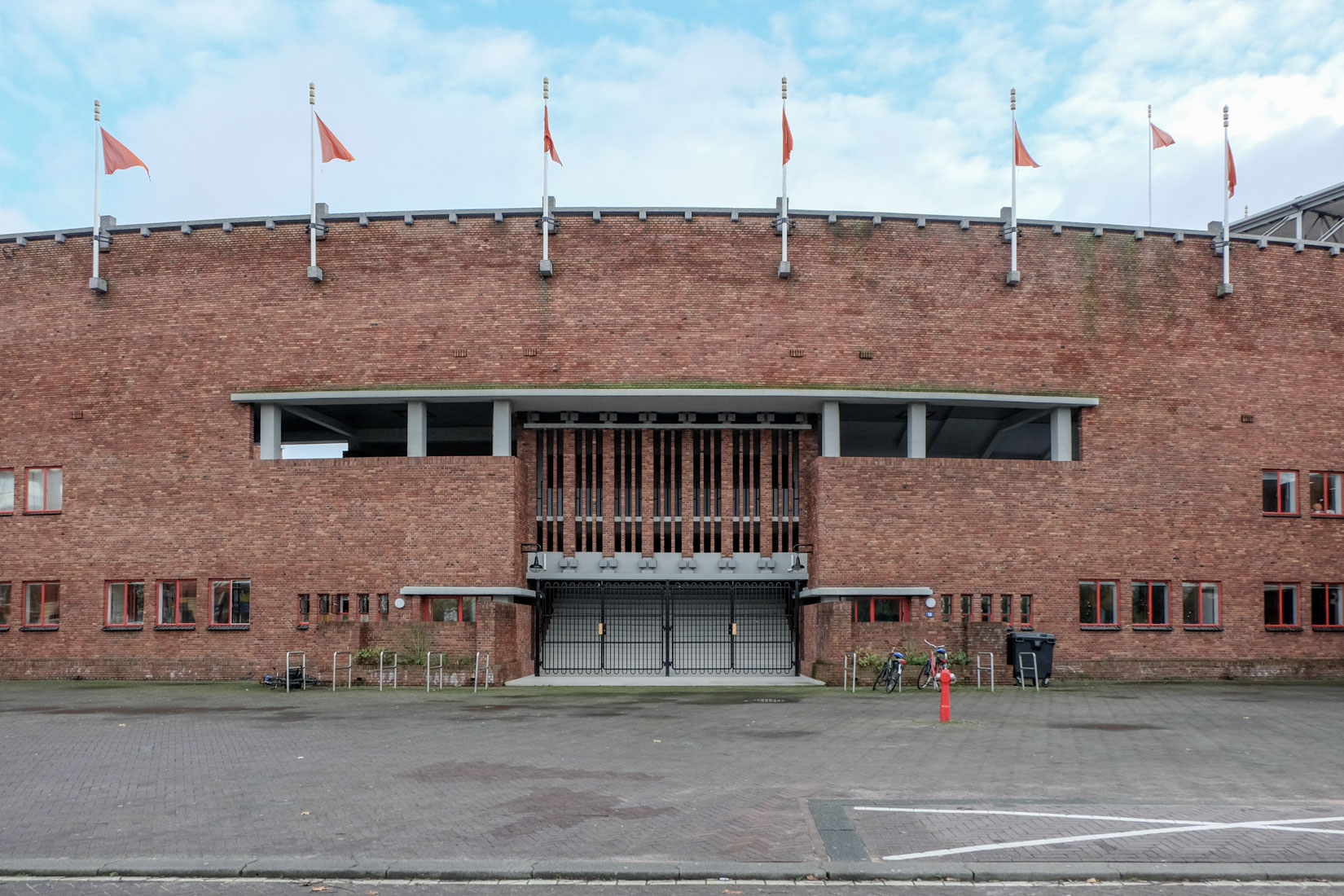 Jan Wils - Olympic Stadium Amsterdam