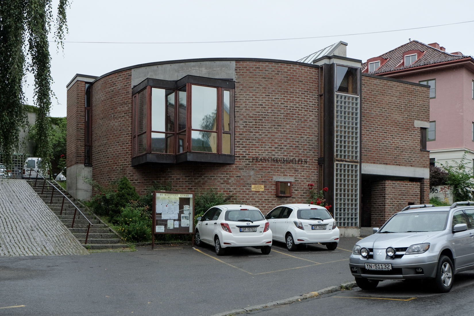 Lund & Slaatto - St. Hallvard Church and Monastery