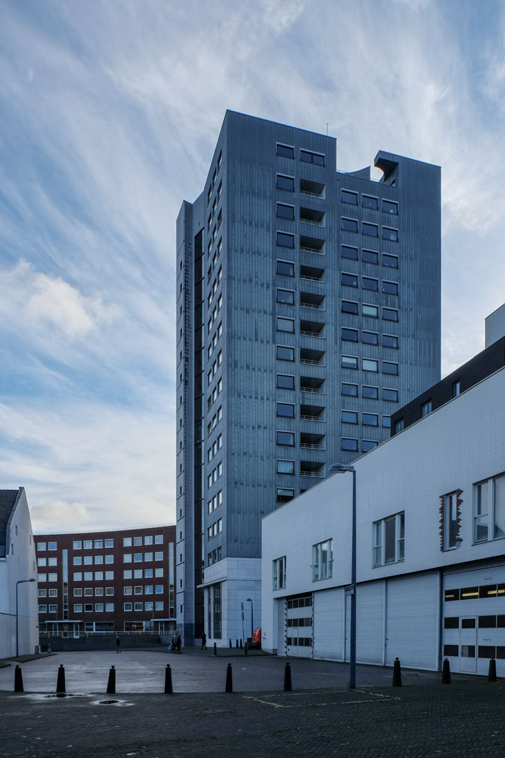 lvaro Siza Vieira - Ceramique Tower Maastricht