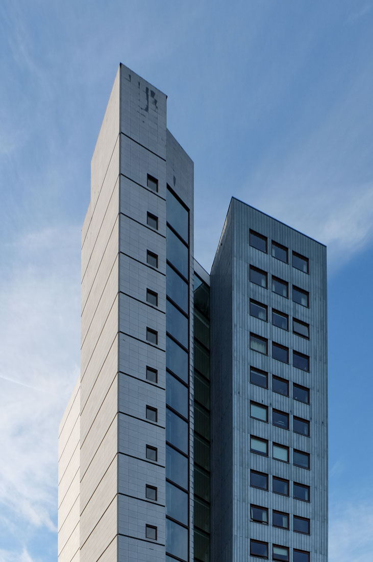 lvaro Siza Vieira - Ceramique Tower Maastricht