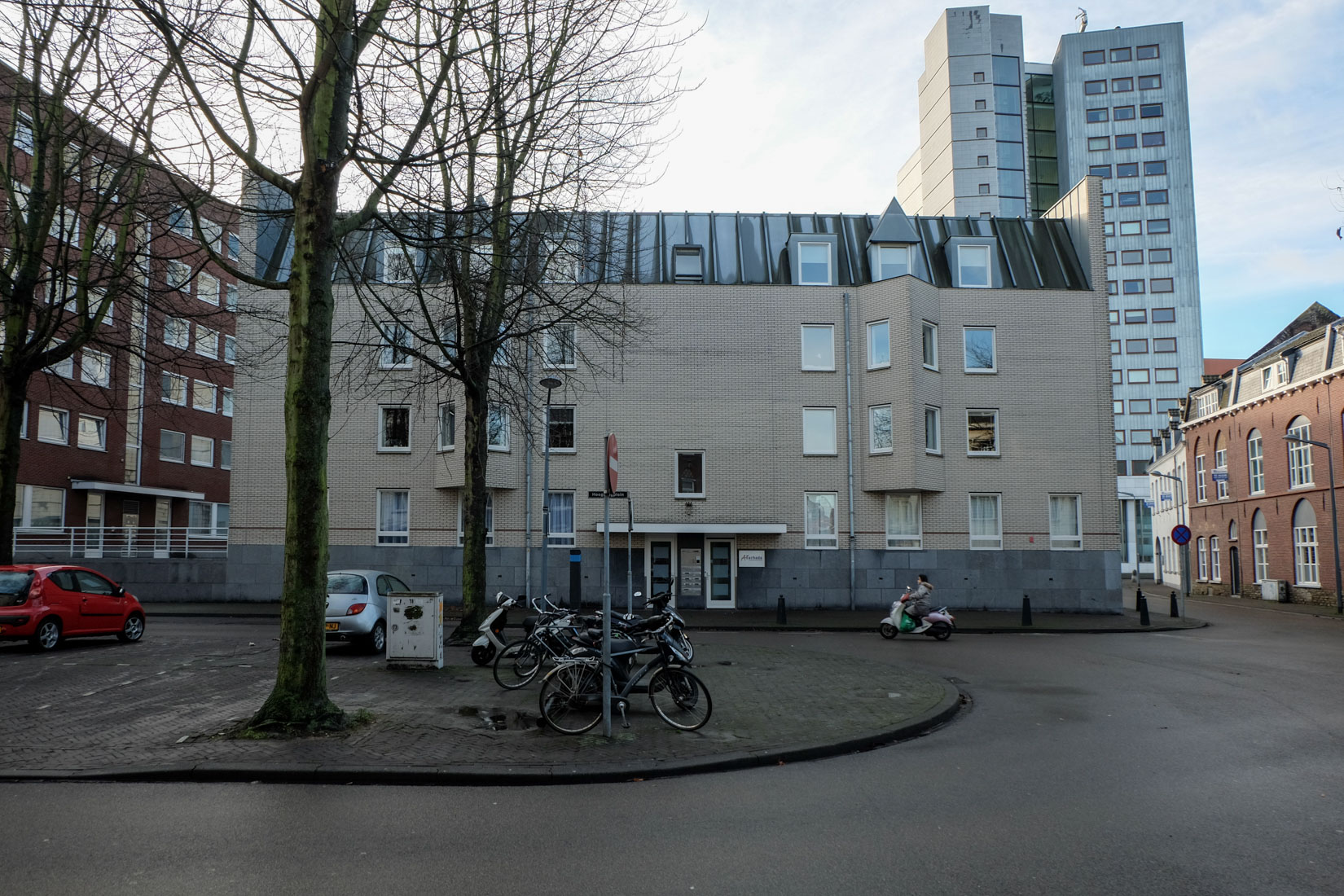 lvaro Siza Vieira - Ceramique Tower Maastricht