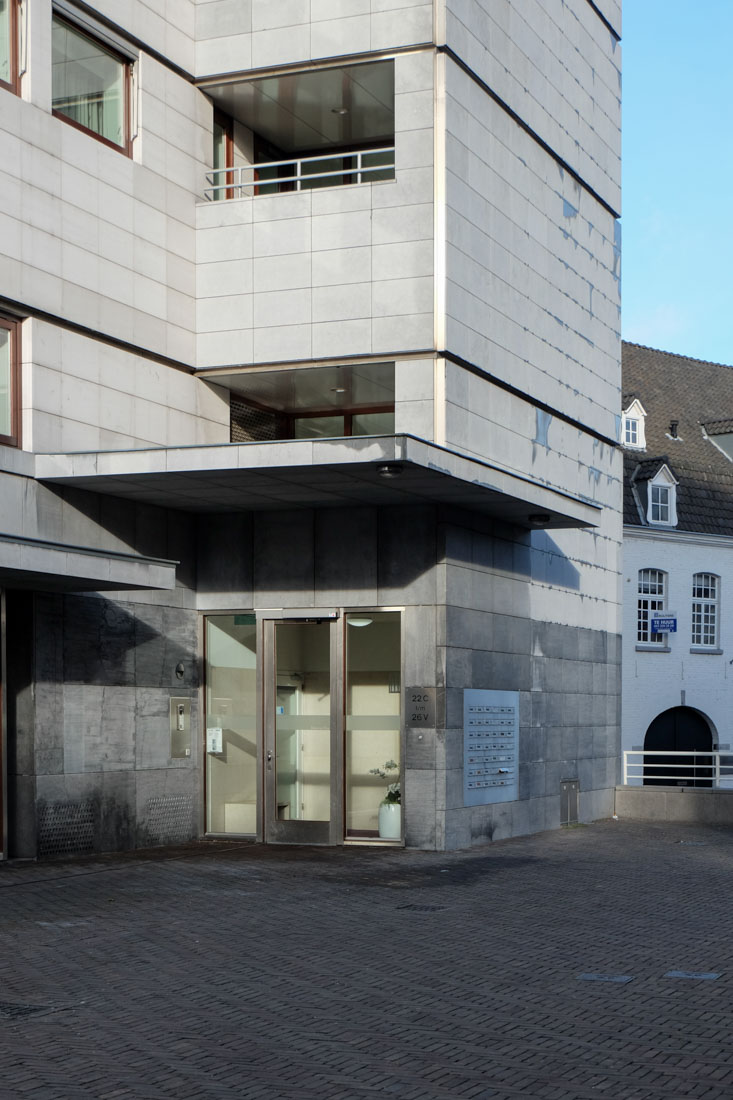 lvaro Siza Vieira - Ceramique Tower Maastricht