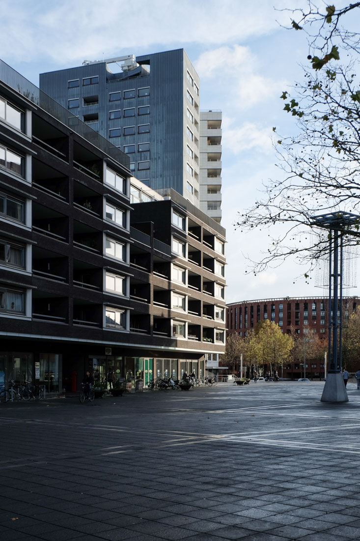 lvaro Siza Vieira - Ceramique Tower Maastricht