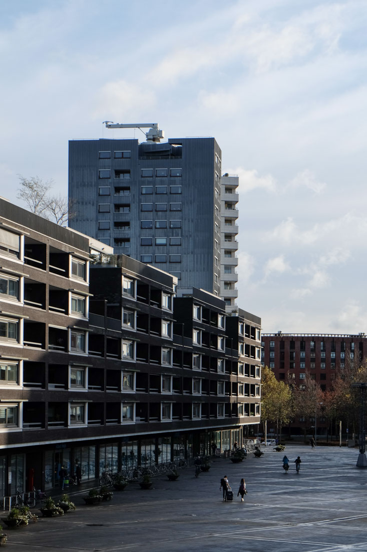 lvaro Siza Vieira - Ceramique Tower Maastricht