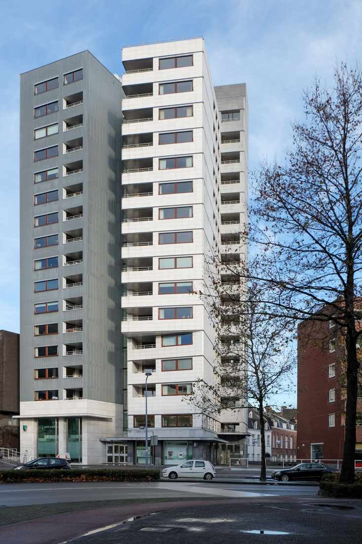 lvaro Siza Vieira - Ceramique Tower Maastricht