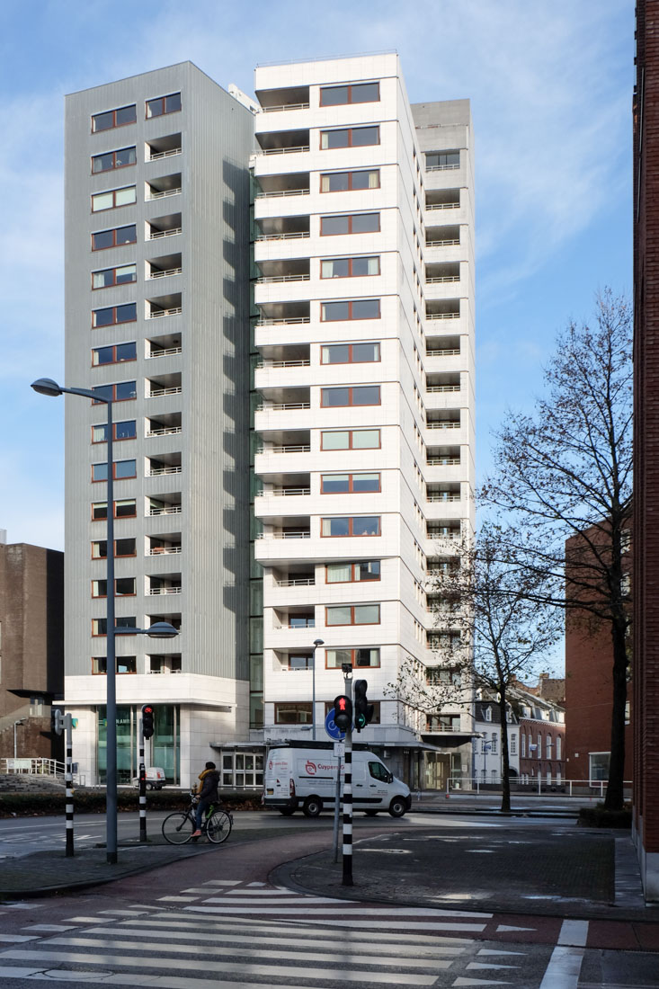 lvaro Siza Vieira - Ceramique Tower Maastricht