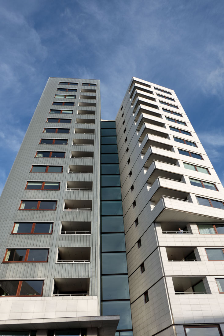 lvaro Siza Vieira - Ceramique Tower Maastricht