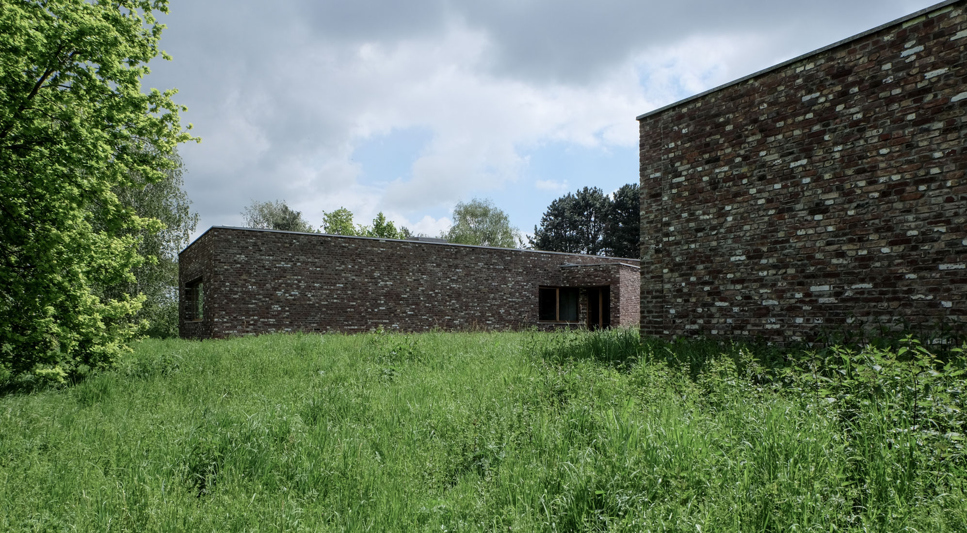 lvaro Siza Vieira - Pavillon Insel Hombroich