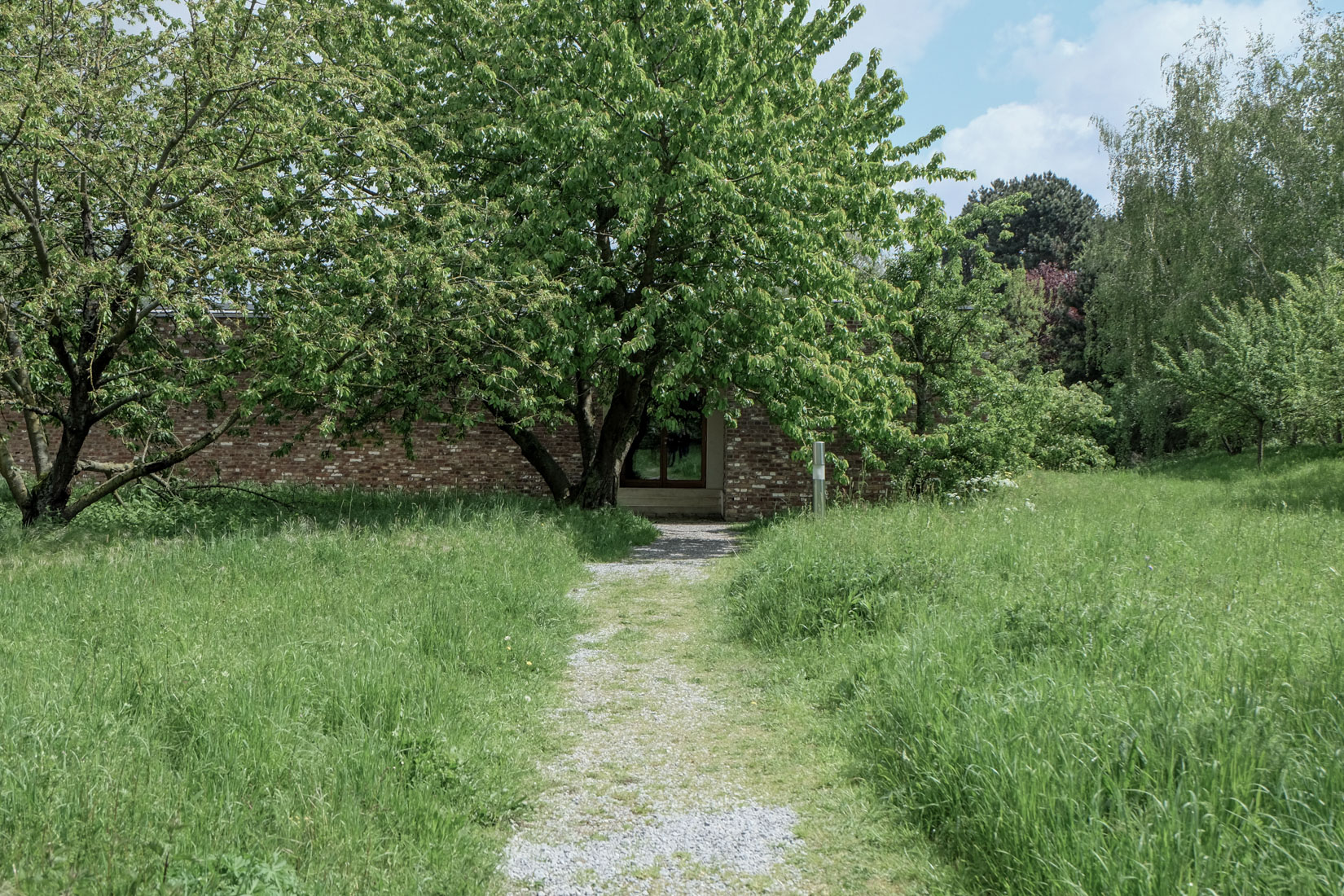 lvaro Siza Vieira - Pavillon Insel Hombroich