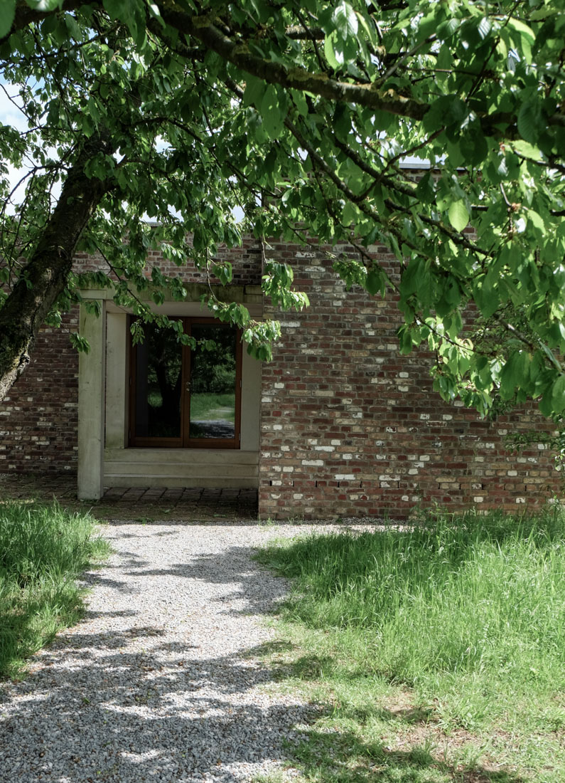 lvaro Siza Vieira - Pavillon Insel Hombroich