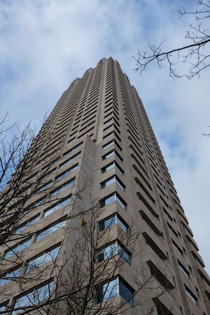 lvaro Siza Vieira - New Orleans Residential Tower