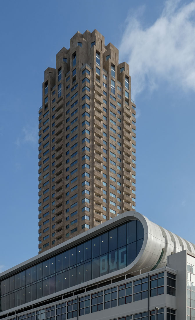 lvaro Siza Vieira - New Orleans Residential Tower