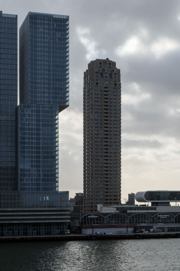 lvaro Siza Vieira - New Orleans Residential Tower