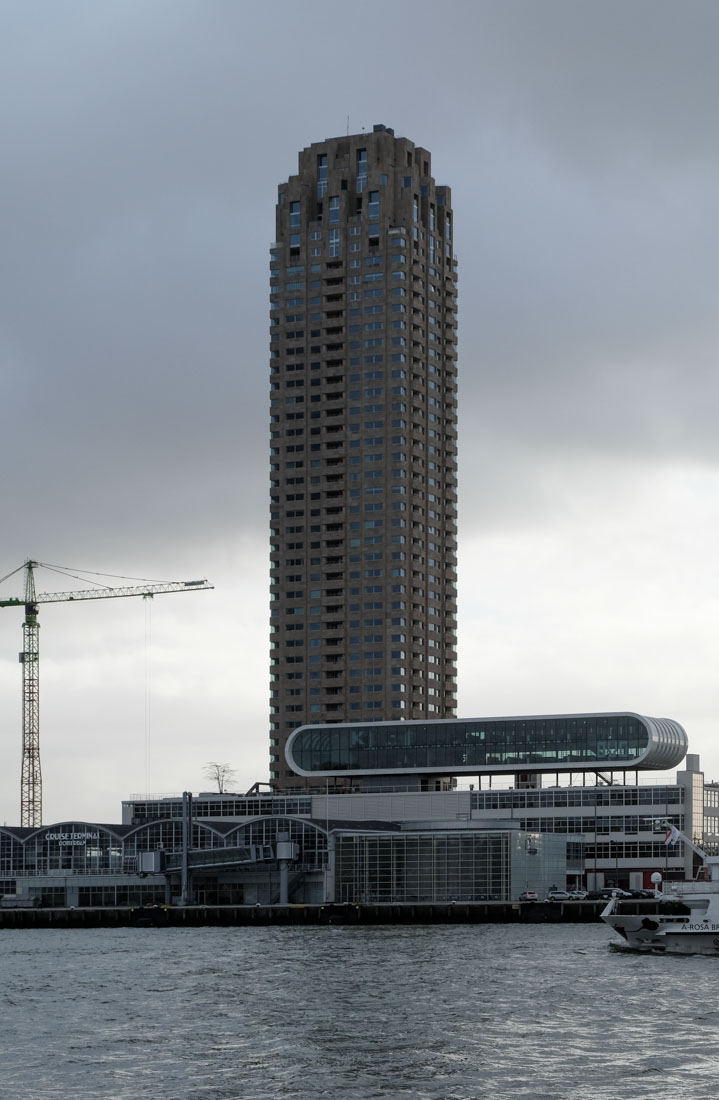 lvaro Siza Vieira - New Orleans Residential Tower