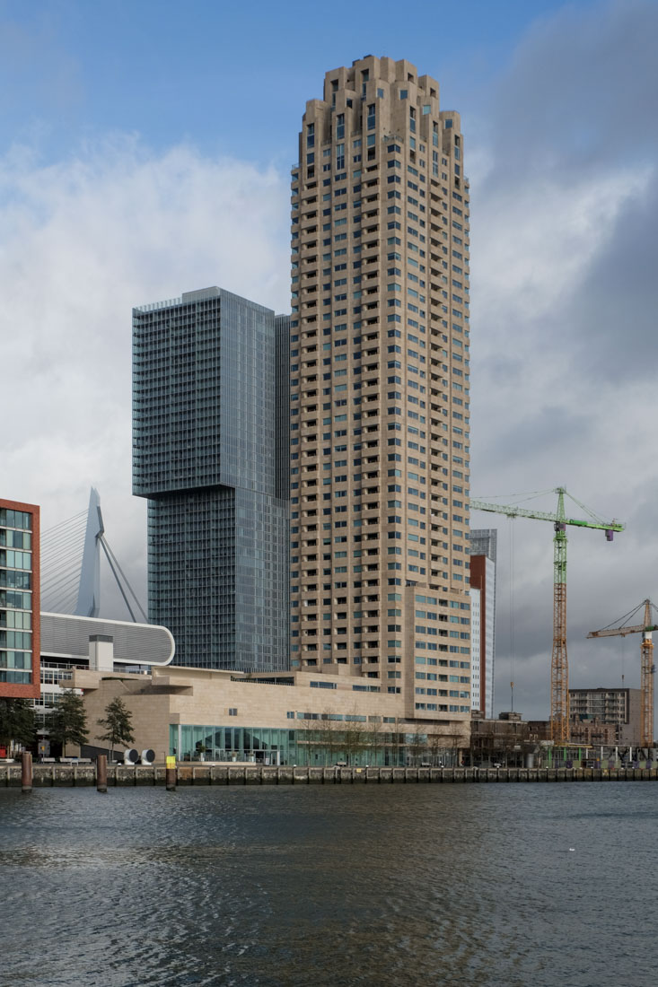 lvaro Siza Vieira - New Orleans Residential Tower