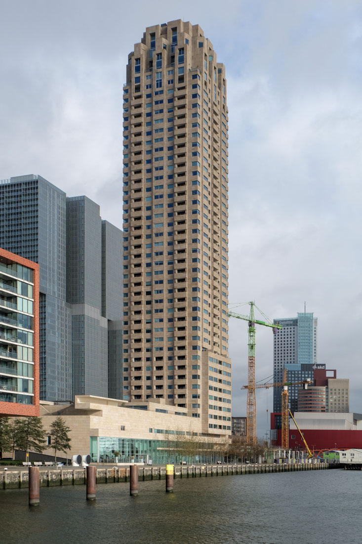 lvaro Siza Vieira - New Orleans Residential Tower