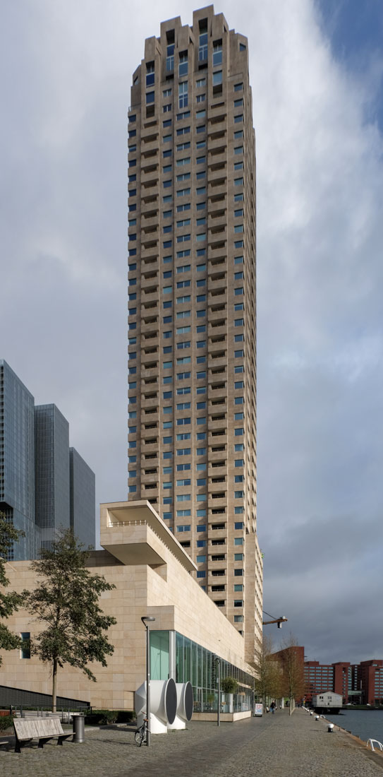 lvaro Siza Vieira - New Orleans Residential Tower