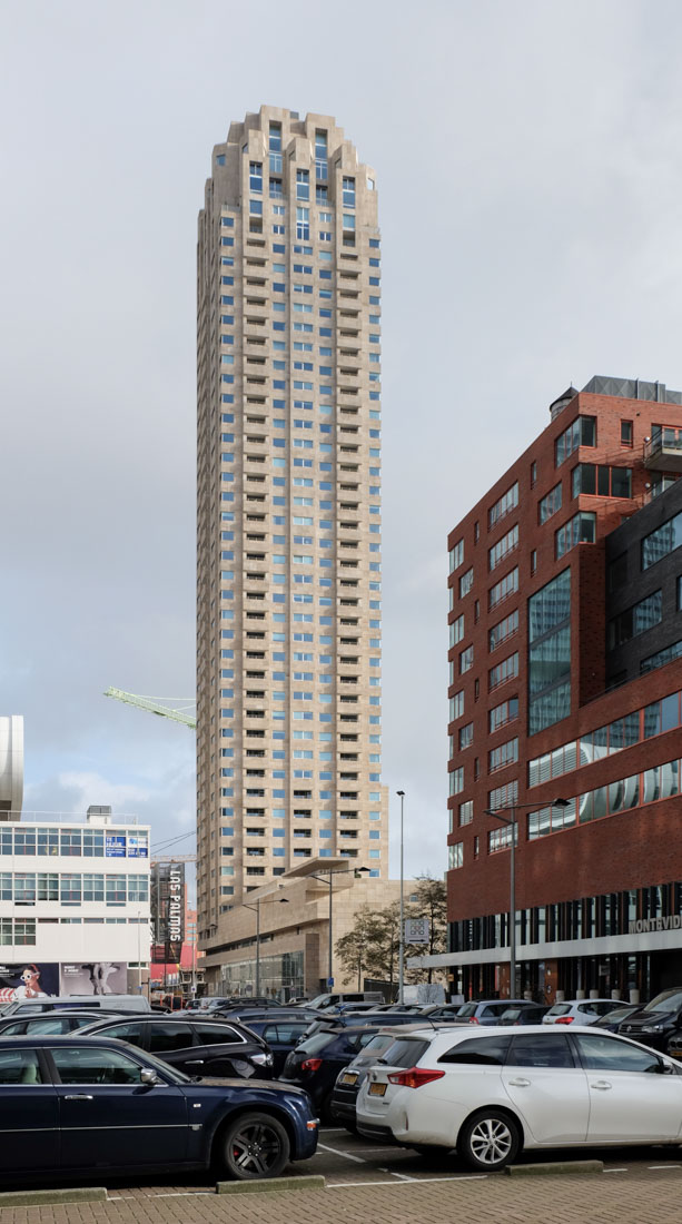 lvaro Siza Vieira - New Orleans Residential Tower