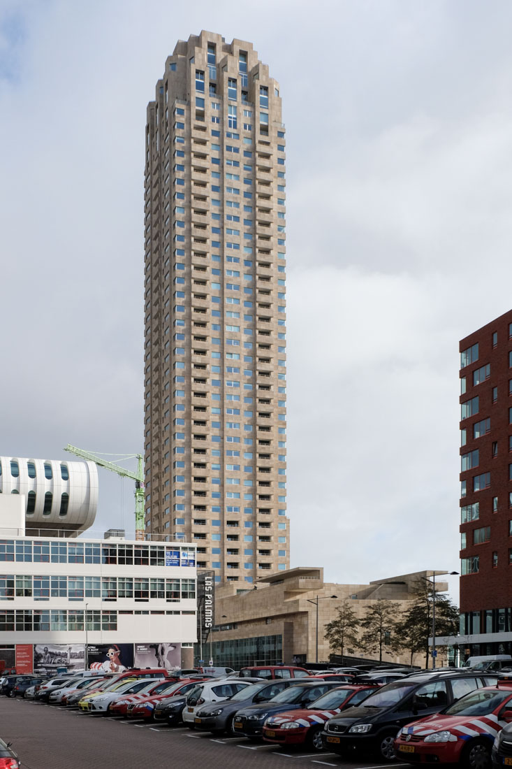 lvaro Siza Vieira - New Orleans Residential Tower