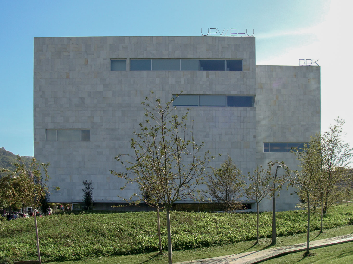 lvaro Siza Vieira - Paraninfo de la Universidad del Pas Vasco