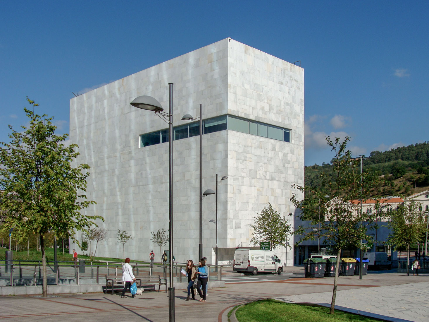 lvaro Siza Vieira - Paraninfo de la Universidad del Pas Vasco