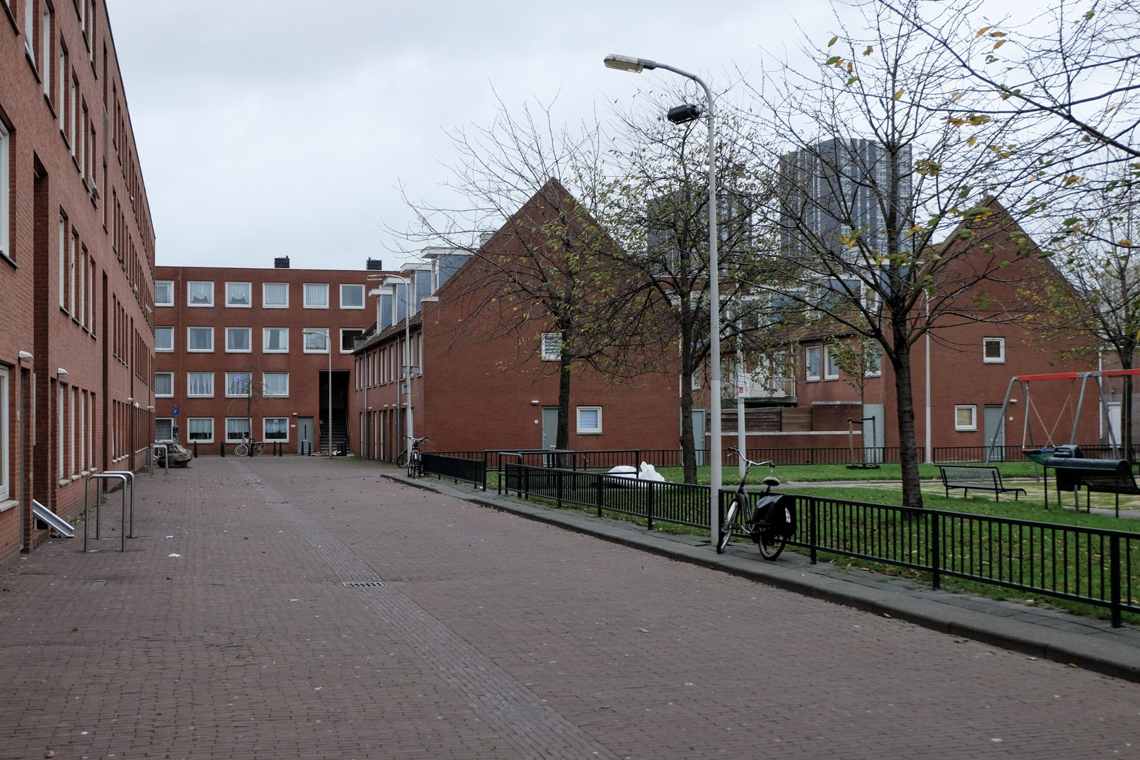 lvaro Siza Vieira - Residential Settlement Schilderswijk