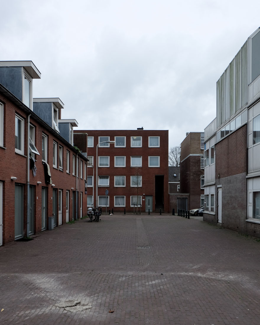 lvaro Siza Vieira - Residential Settlement Schilderswijk