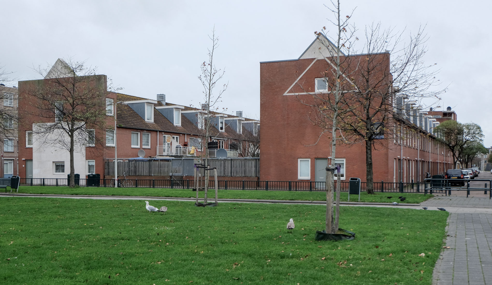 lvaro Siza Vieira - Residential Settlement Schilderswijk