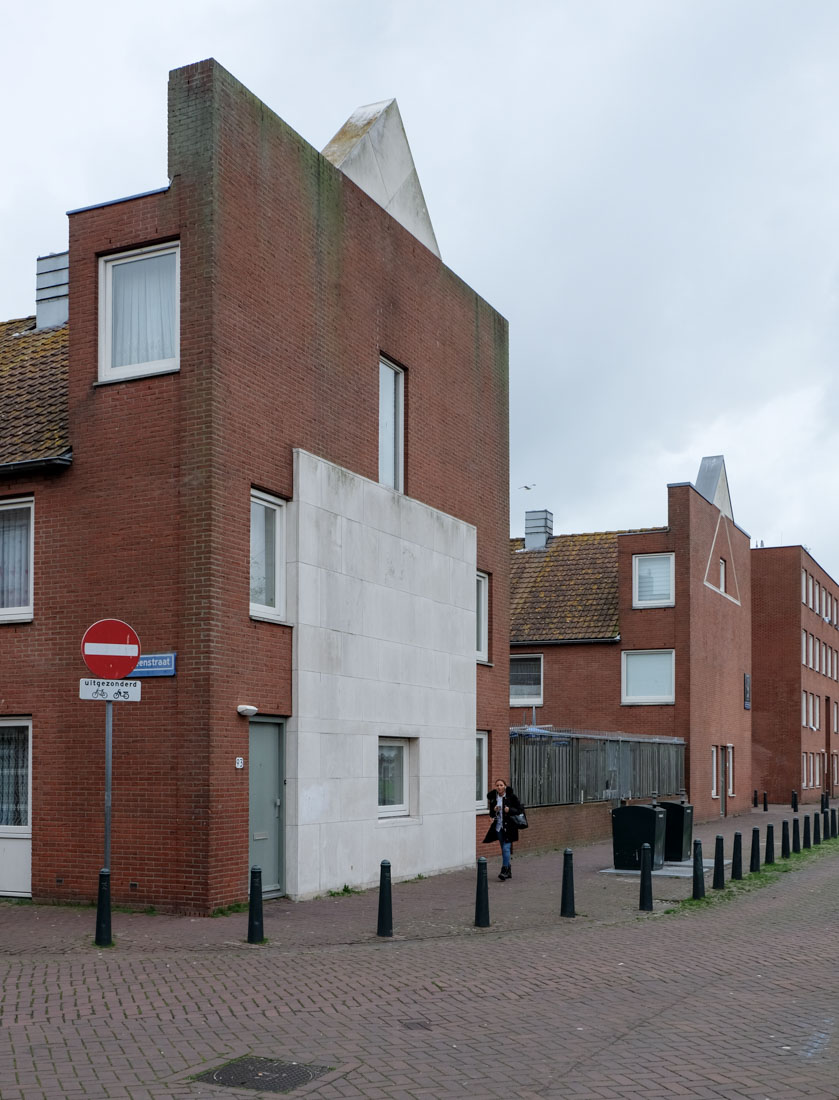 lvaro Siza Vieira - Residential Settlement Schilderswijk