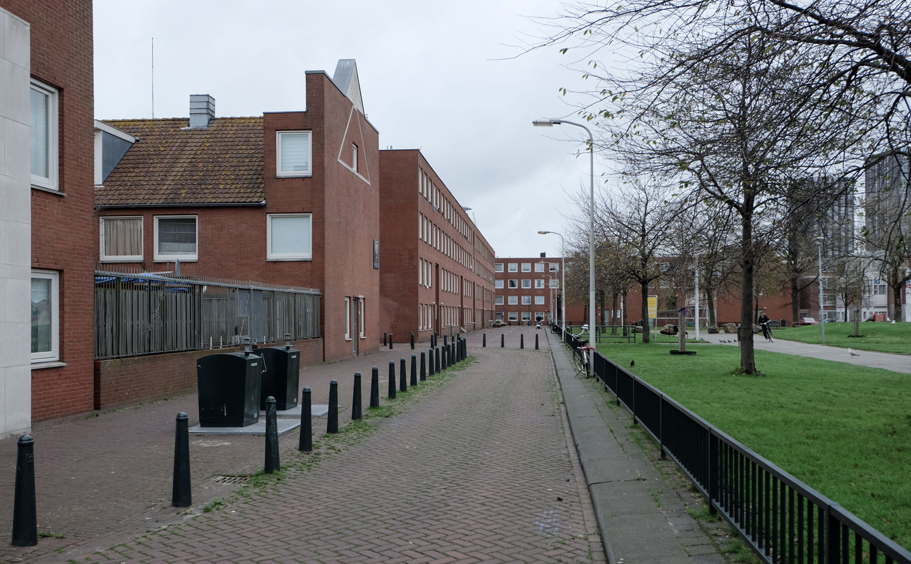 lvaro Siza Vieira - Residential Settlement Schilderswijk